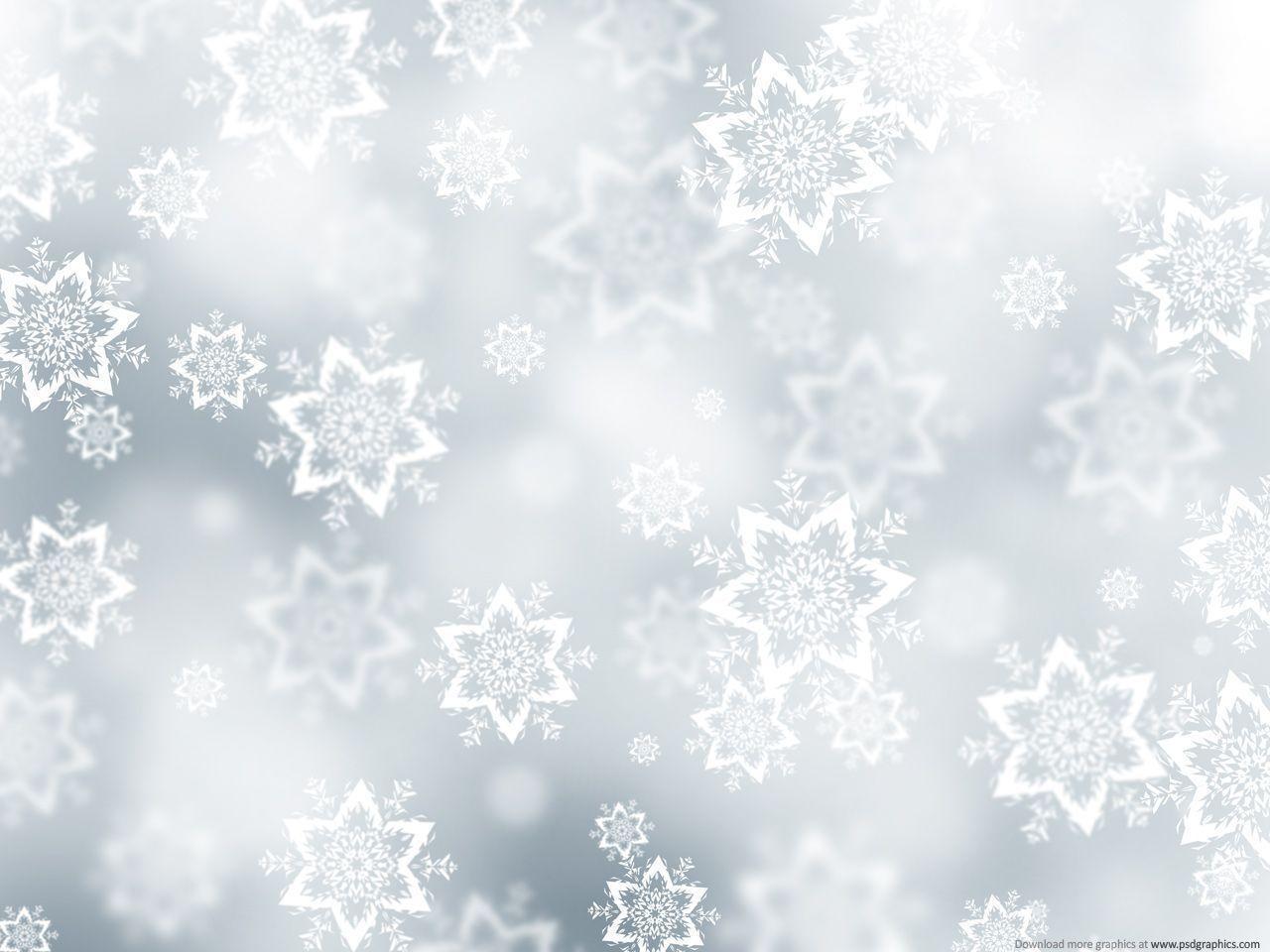 Snowfall Background