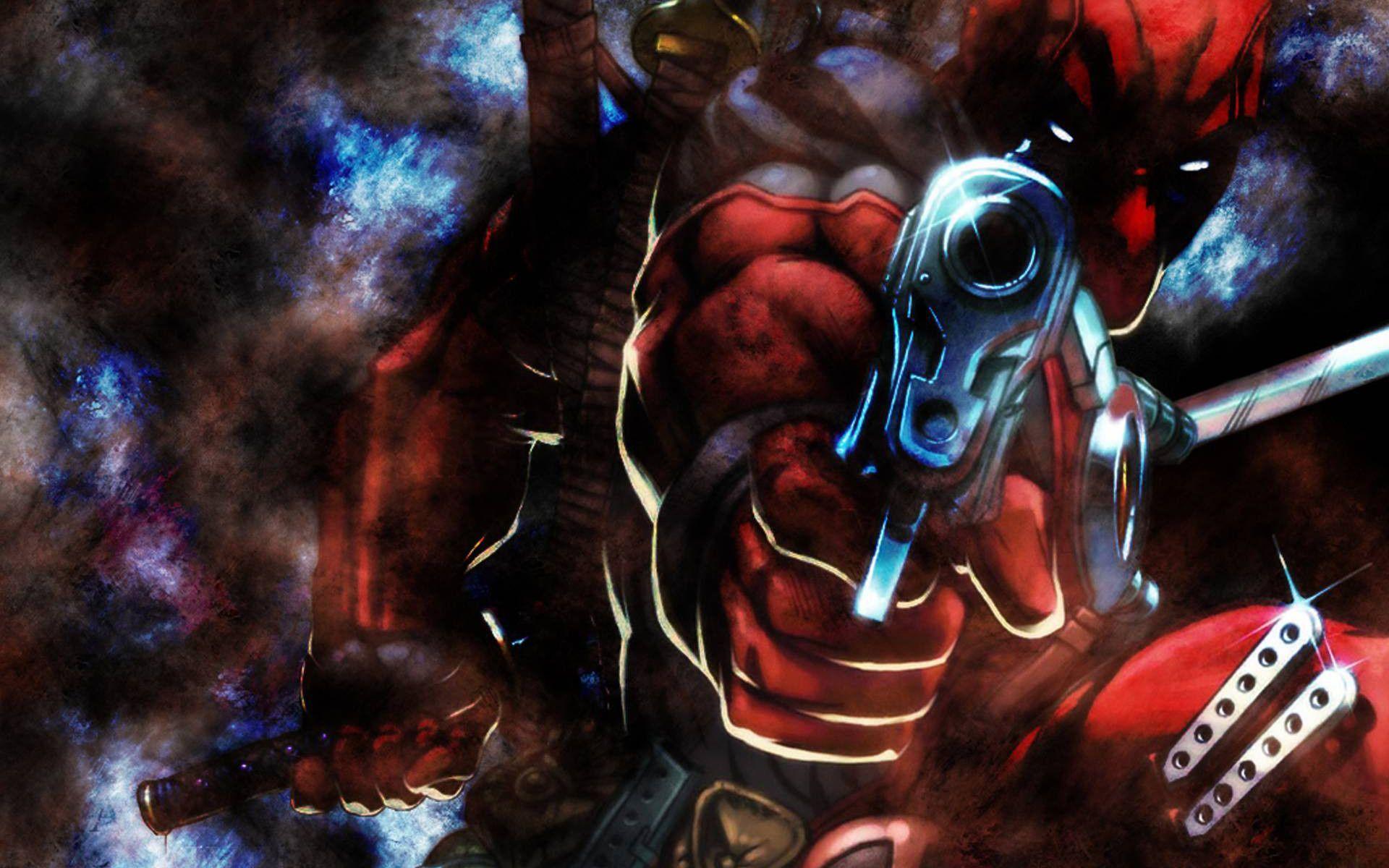 Deadpool New Marvel Hero A Mercenary (id: 185197)