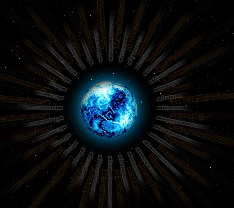 Blue Earth Android Wallpaper 960x854 Cell Phone HD Wallpaper