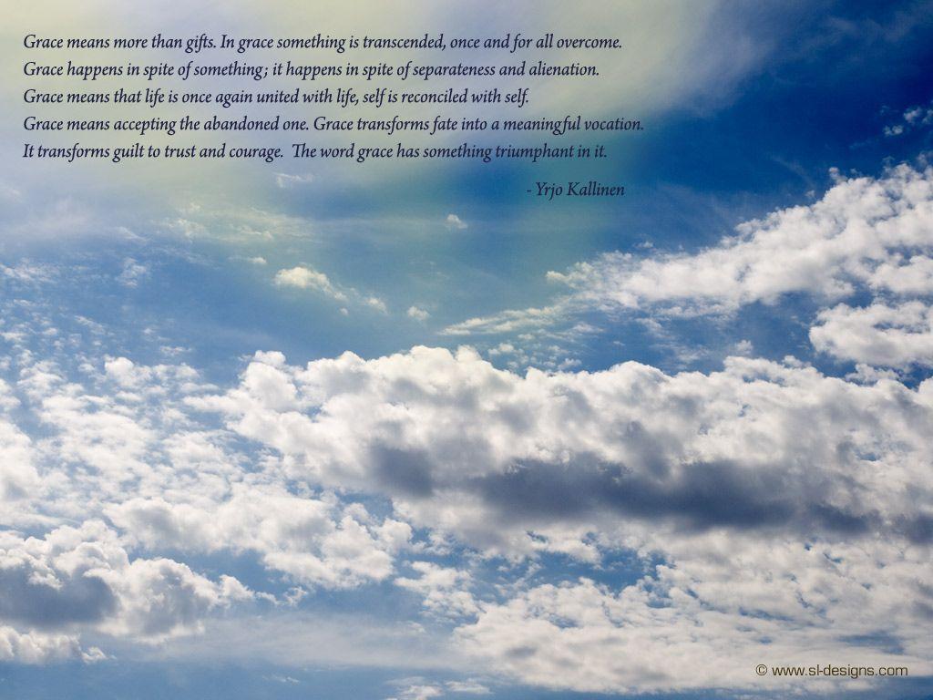 Inspiration quotes on wallpaper for your desktop, web site or blog