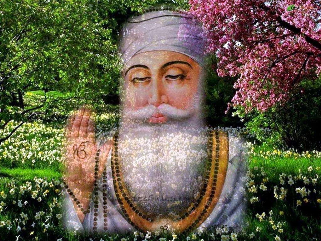 Sikhism Guru Nanak Puter HD God Image, Wallpaper & Background S