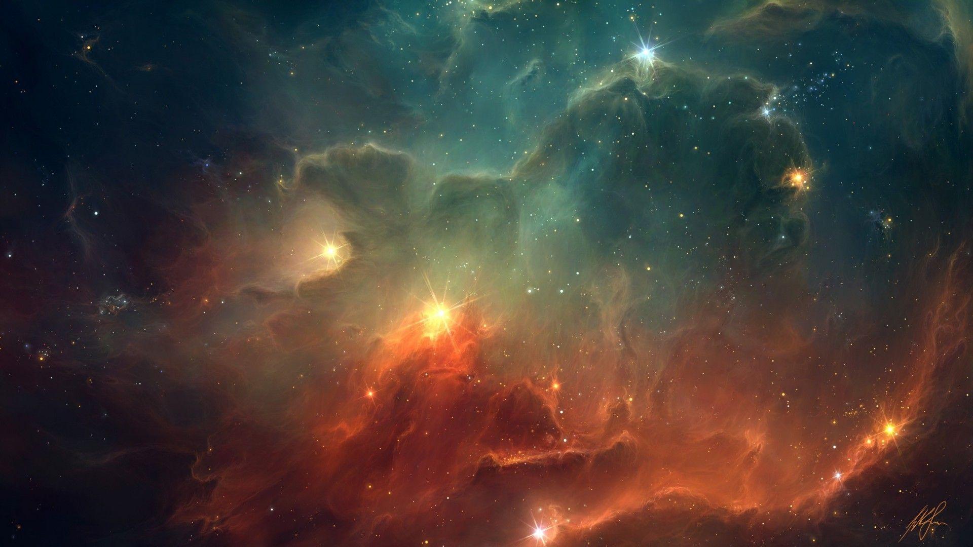 Outer Space Nebula HD Background Wallpaper 19 HD Wallpaper