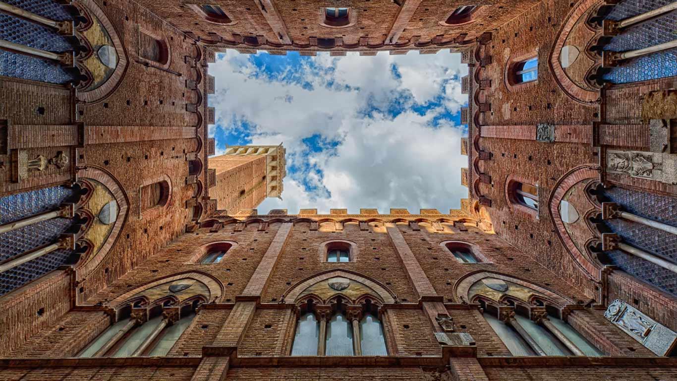 Palazzo Pubblico in Siena, Tuscany, Italy™ Wallpaper Gallery