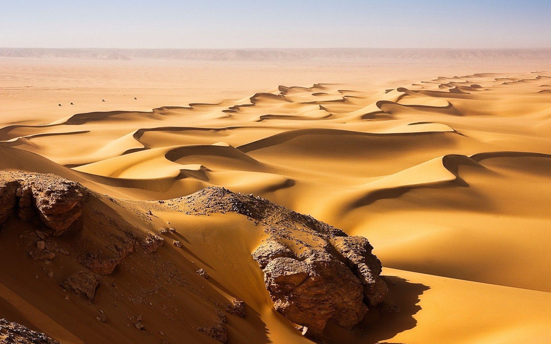 Good Looking Desert Sand Dunes HD Wallpaper 1920x1200PX