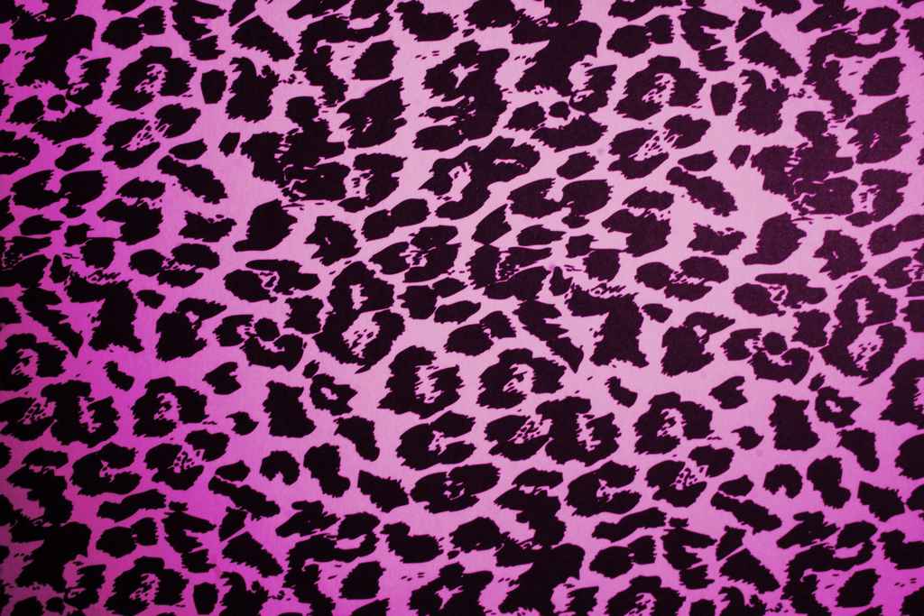 Purple Cheetah Background