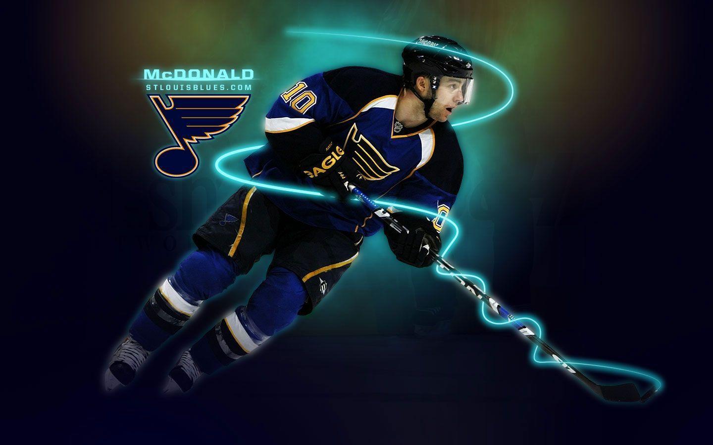 St. Louis Blues Hockey Wallpapers - Wallpaper Cave