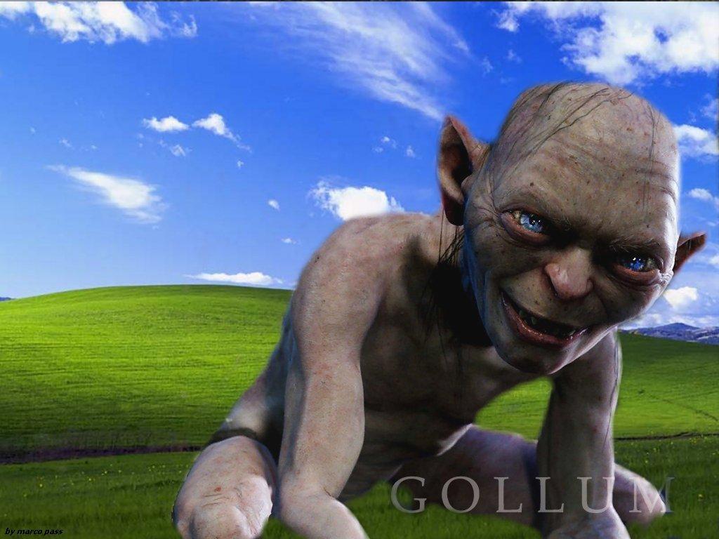 Fondos de pantalla de Gollum. Wallpaper de Gollum. Fondos de