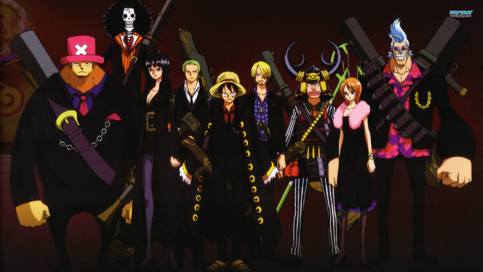 One Piece Blazer Party anime HD wallpaper. Background HD