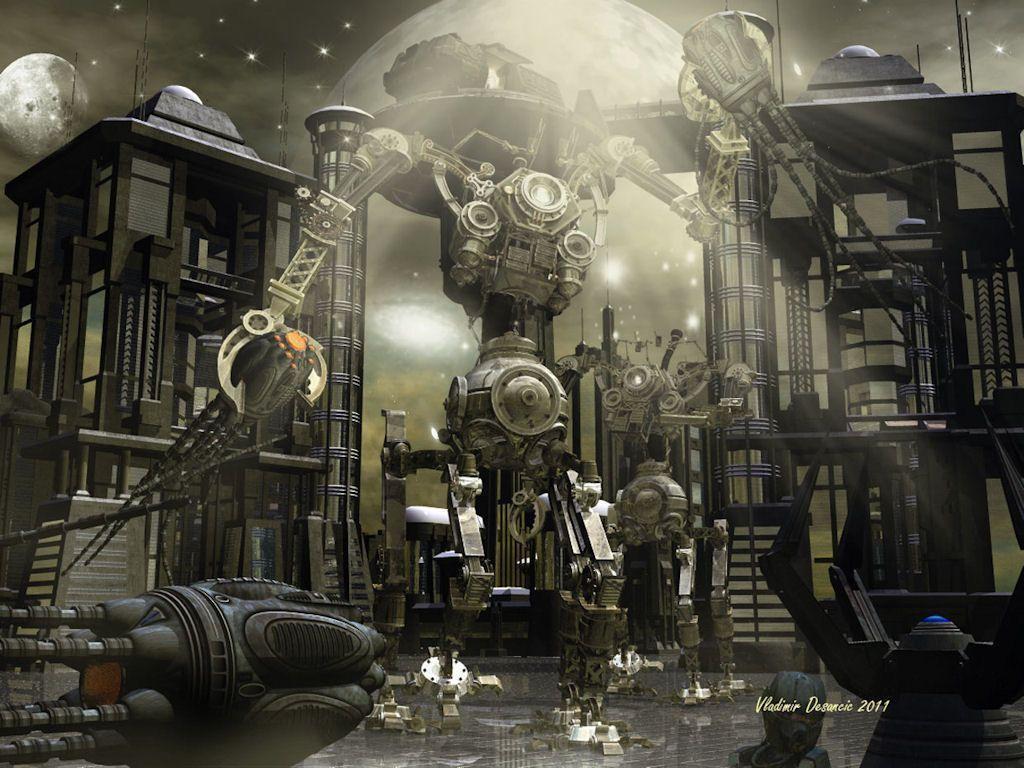 Robots and Mechs Picture