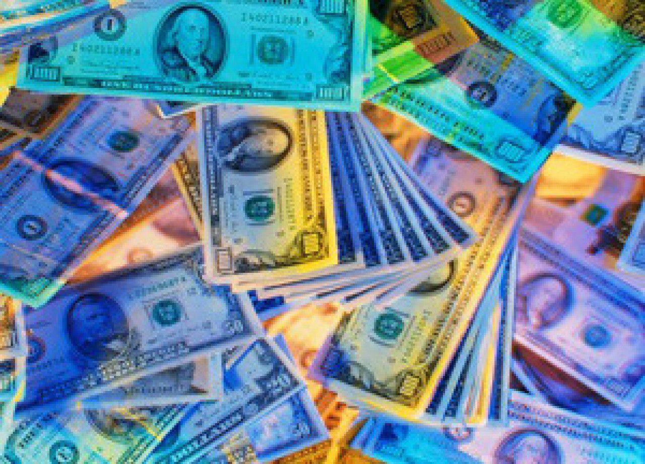 Colorful Money Background, wallpaper, Colorful Money Background
