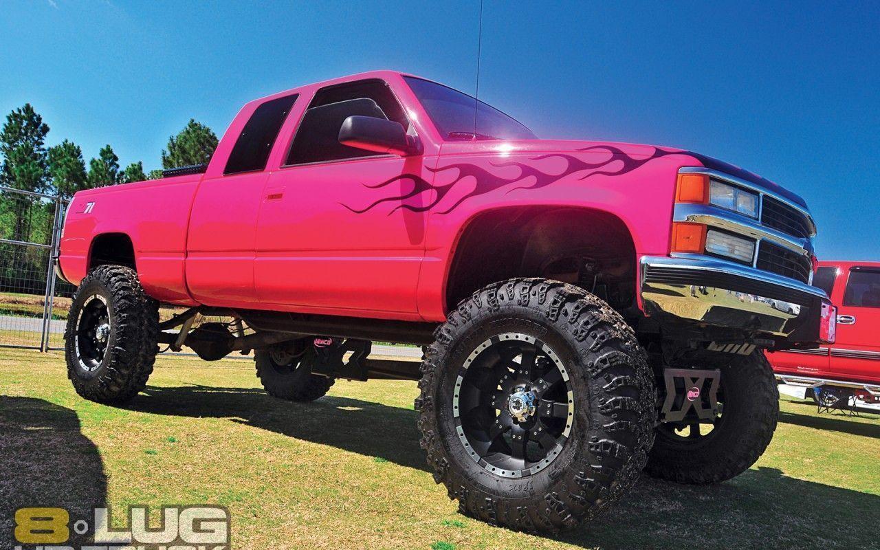 Big Lifted Chevy Trucks Cool Car Wallpaper for Your Choice