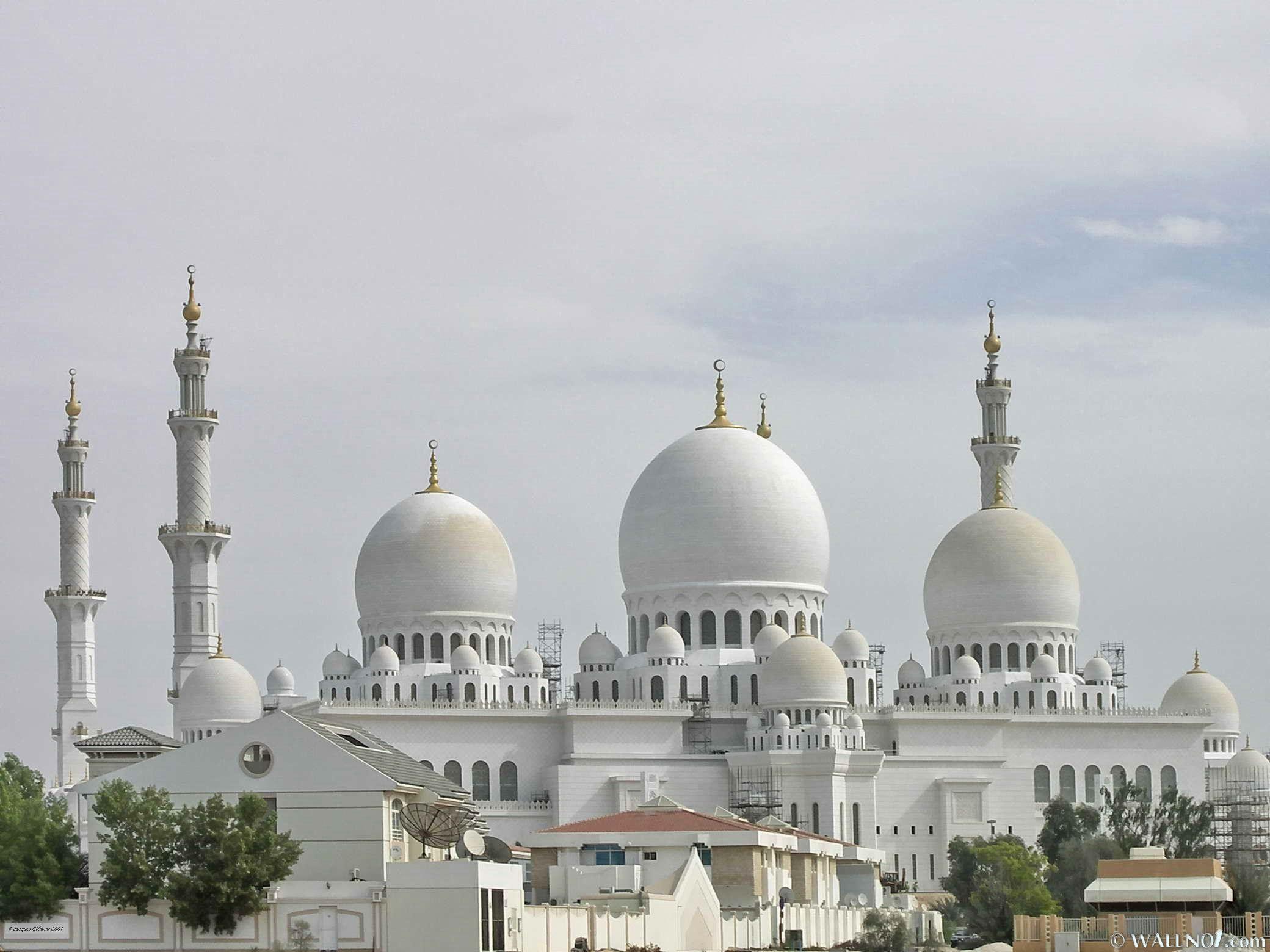 HD Mosques Wallpaper