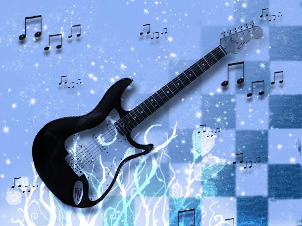 Electric Guitar Wallpaper Background Theme Desktop