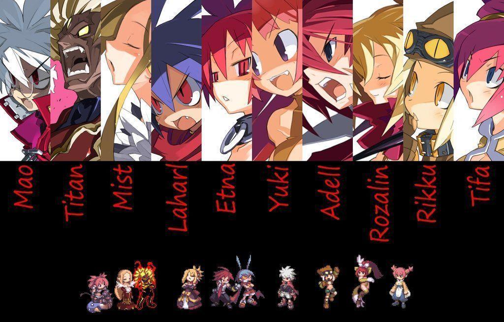 Disgaea DLC Battle Cuts