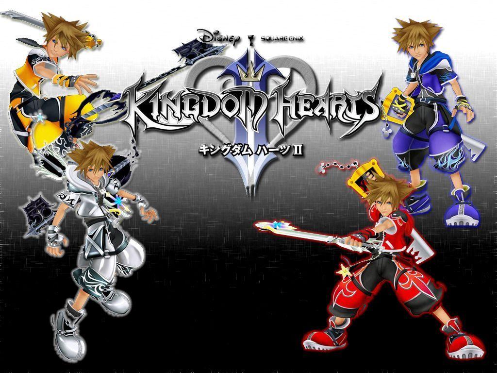Free Kingdom Hearts 2 Nice Wallpaper Download Background Picture