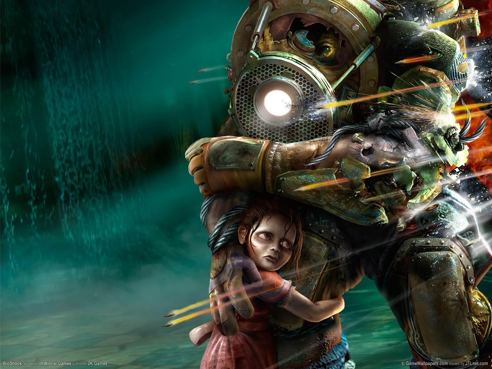 BioShock 2 wallpaper Wallpaper. High Definition. 100