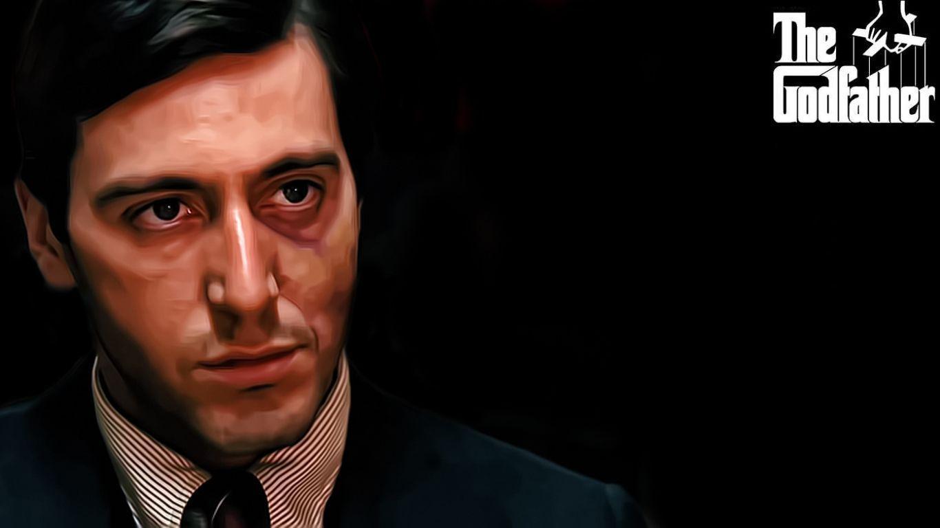 Download The Godfather Wallpaper 1366x768