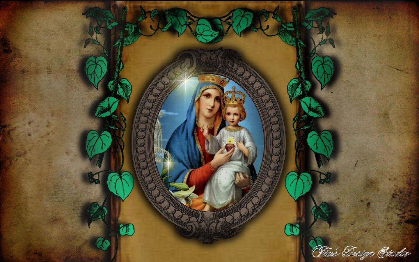 Mother Mary Computer Wallpaper, Desktop Background 1440x900 Id