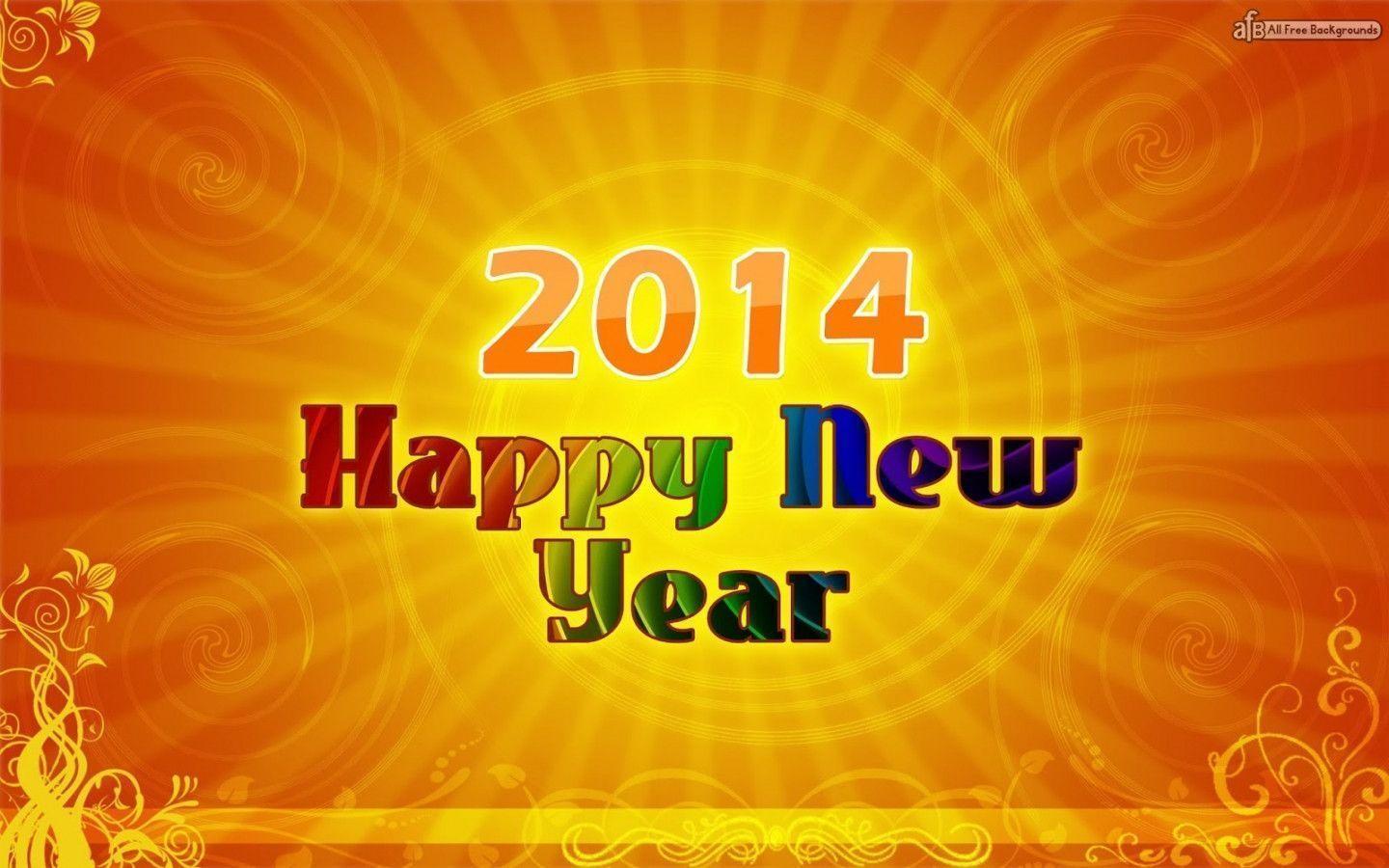 Free Download 1440x900 Resolution Of High Def Happy New Year 2014
