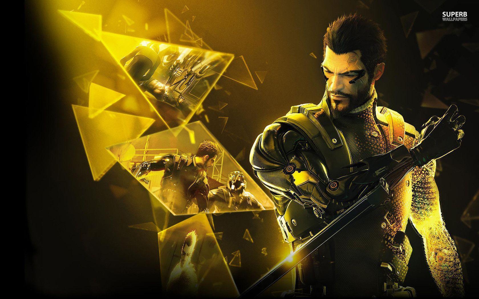 Adam Jensen Ex The Fall wallpaper wallpaper - #