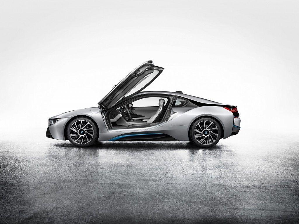 BMW i8 Hybrid Sports Car 5 HD Wallpaper