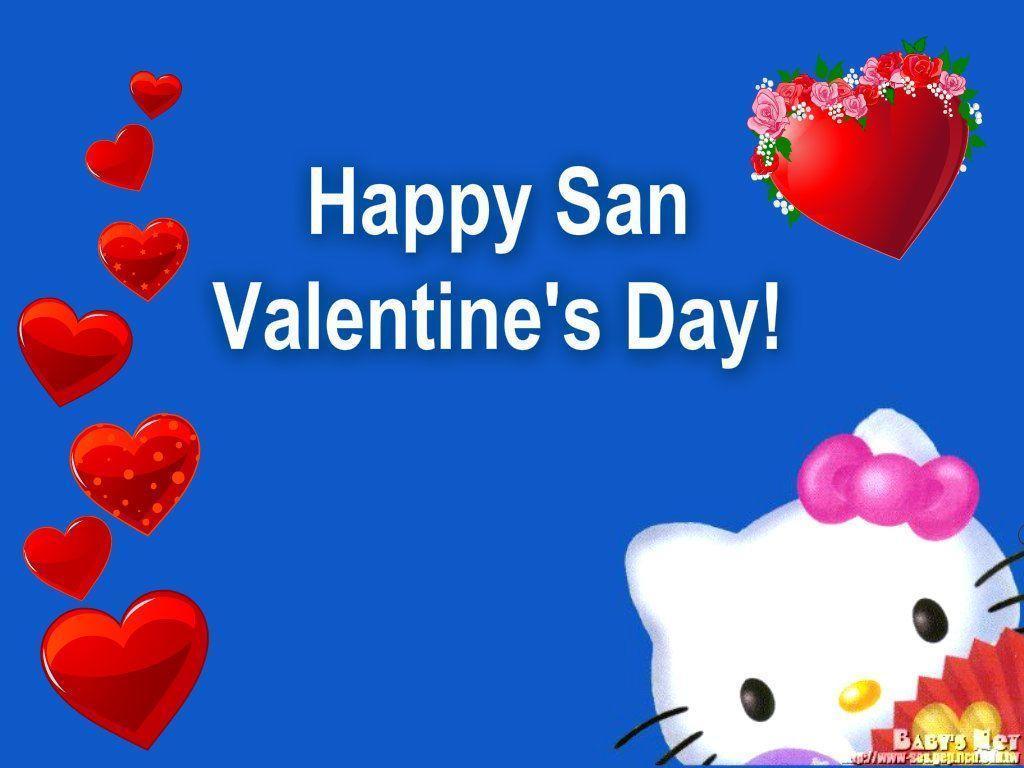 happy san valentine's day Kitty Fan Art
