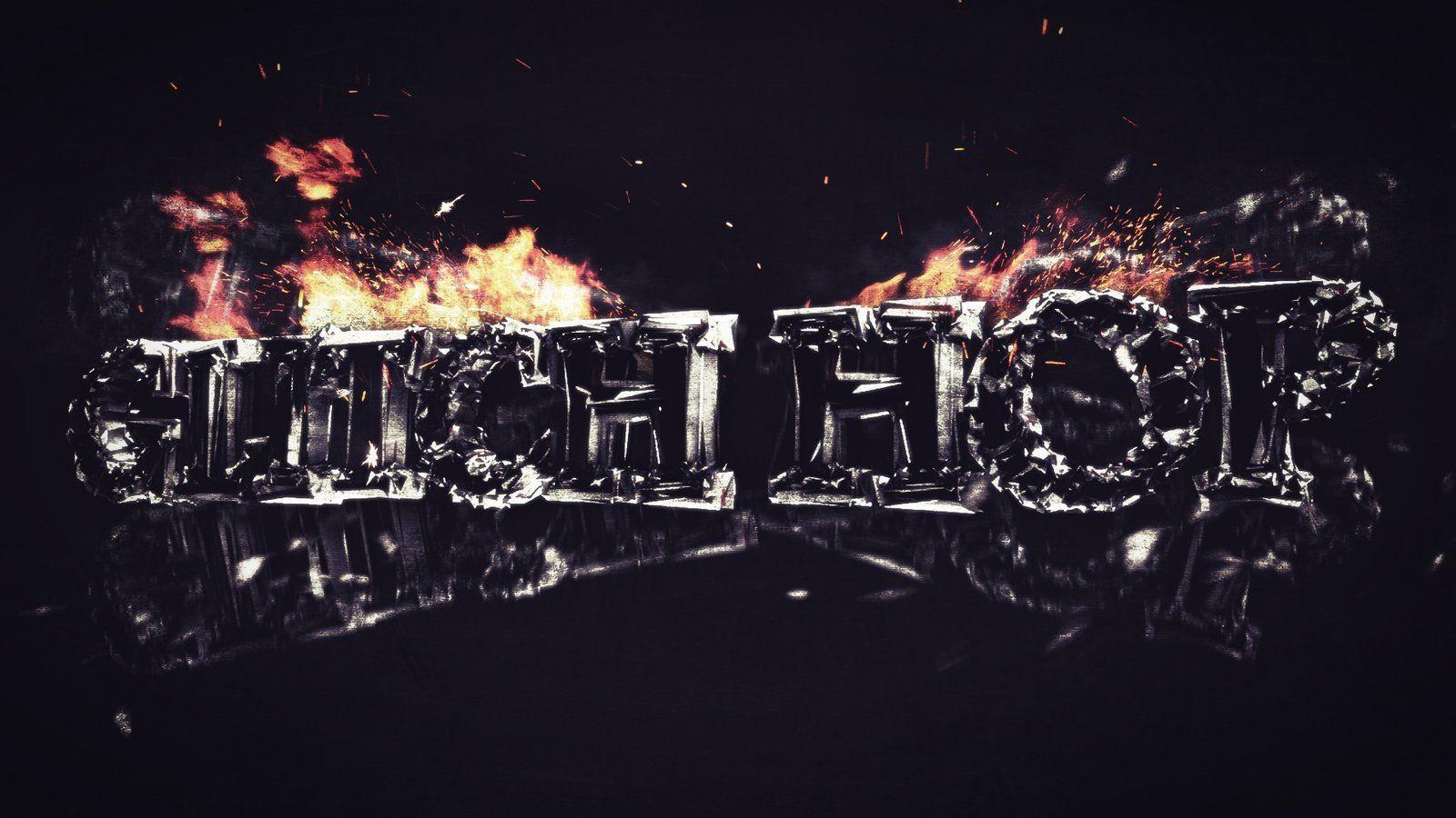 Glitch Hop Wallpaper (too much) [16:9]