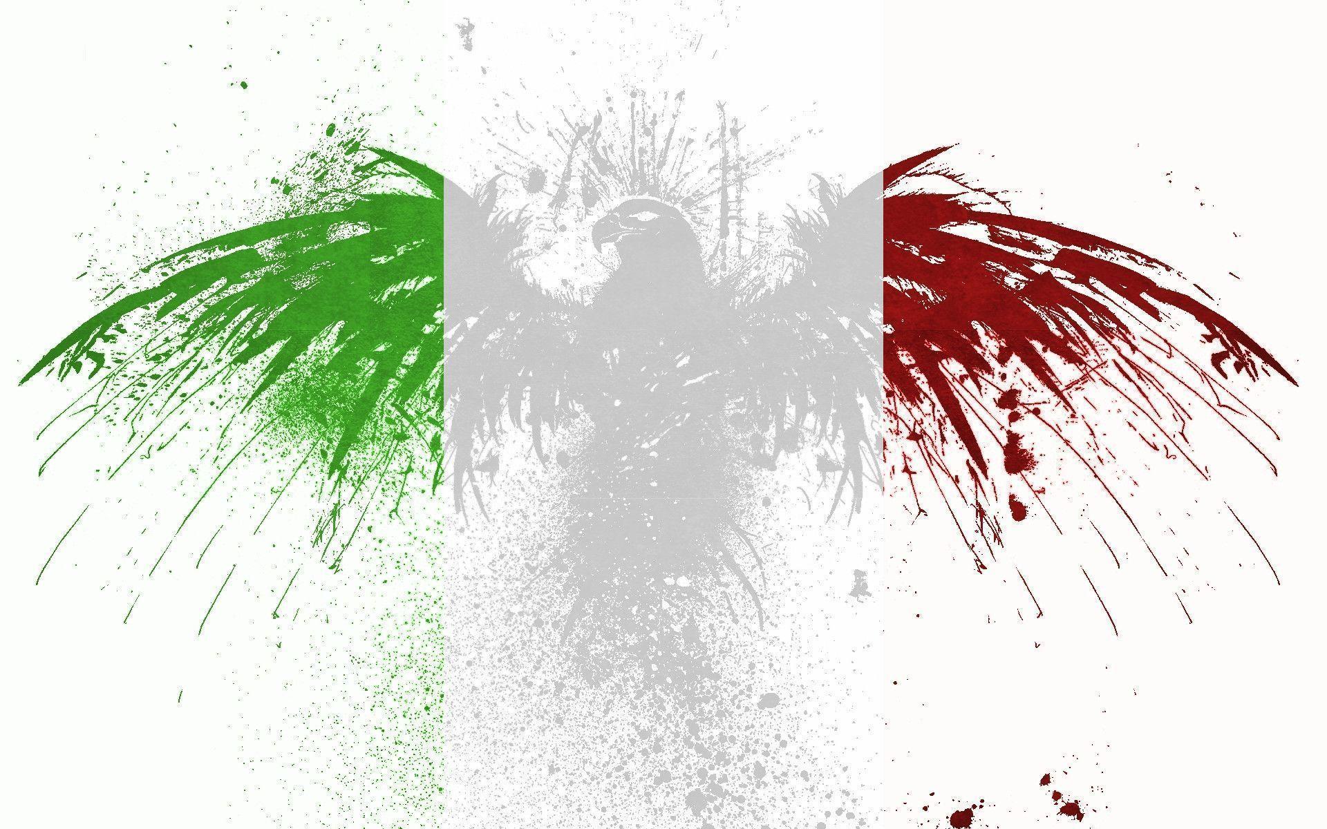 Italian Flag Colors Widescreen Wallpaper. Wide Wallpaper.NET