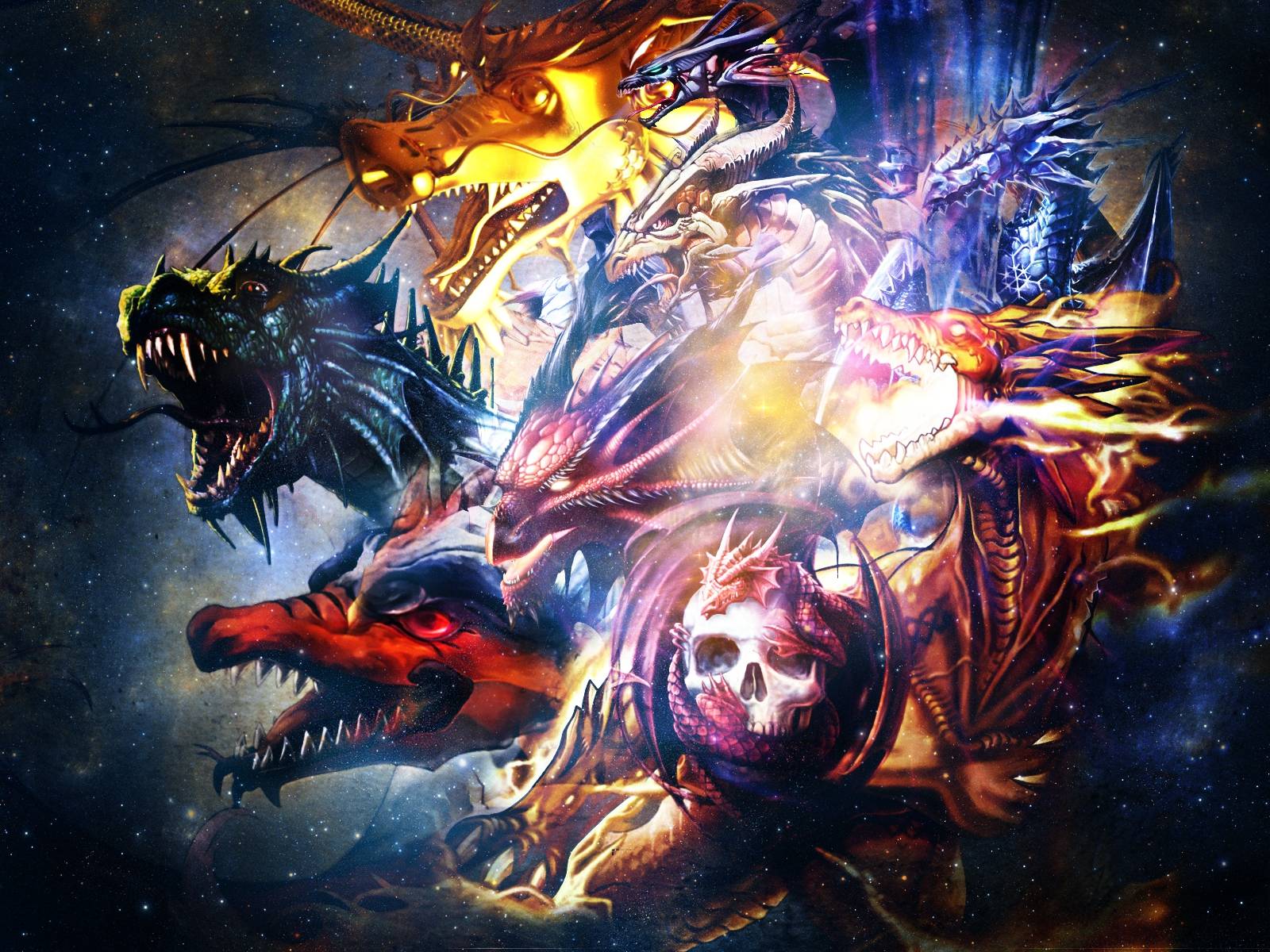 Dragons Roar Wallpaper By Kaki Tori