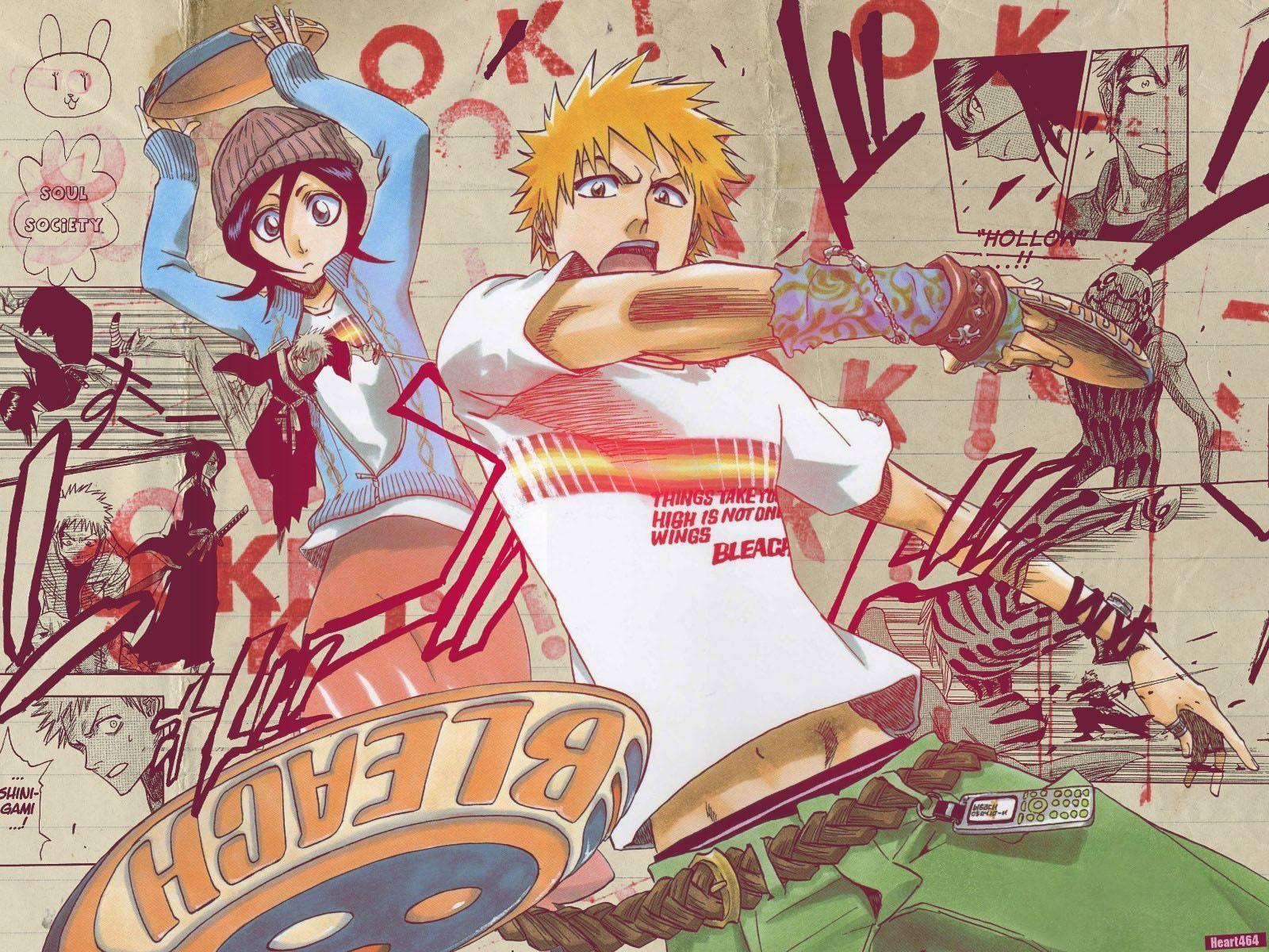 Ichigo Y Rukia Wallpaper