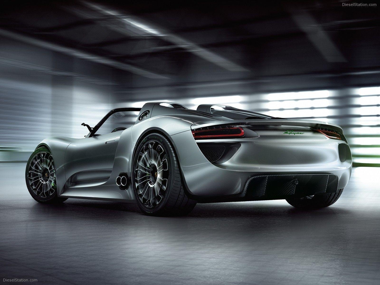 Porsche 918 Spyder Concept 2011 Exotic Car Wallpaper of 6