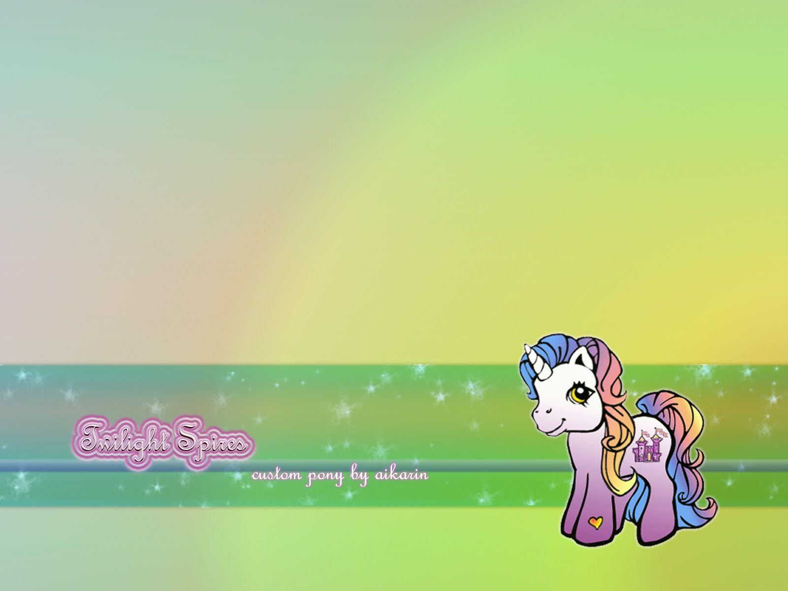 Aikarin.com Little Pony Desktop Background