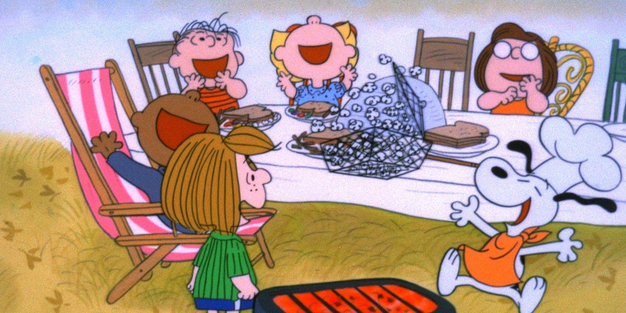 Charlie Brown Thanksgiving Pictures