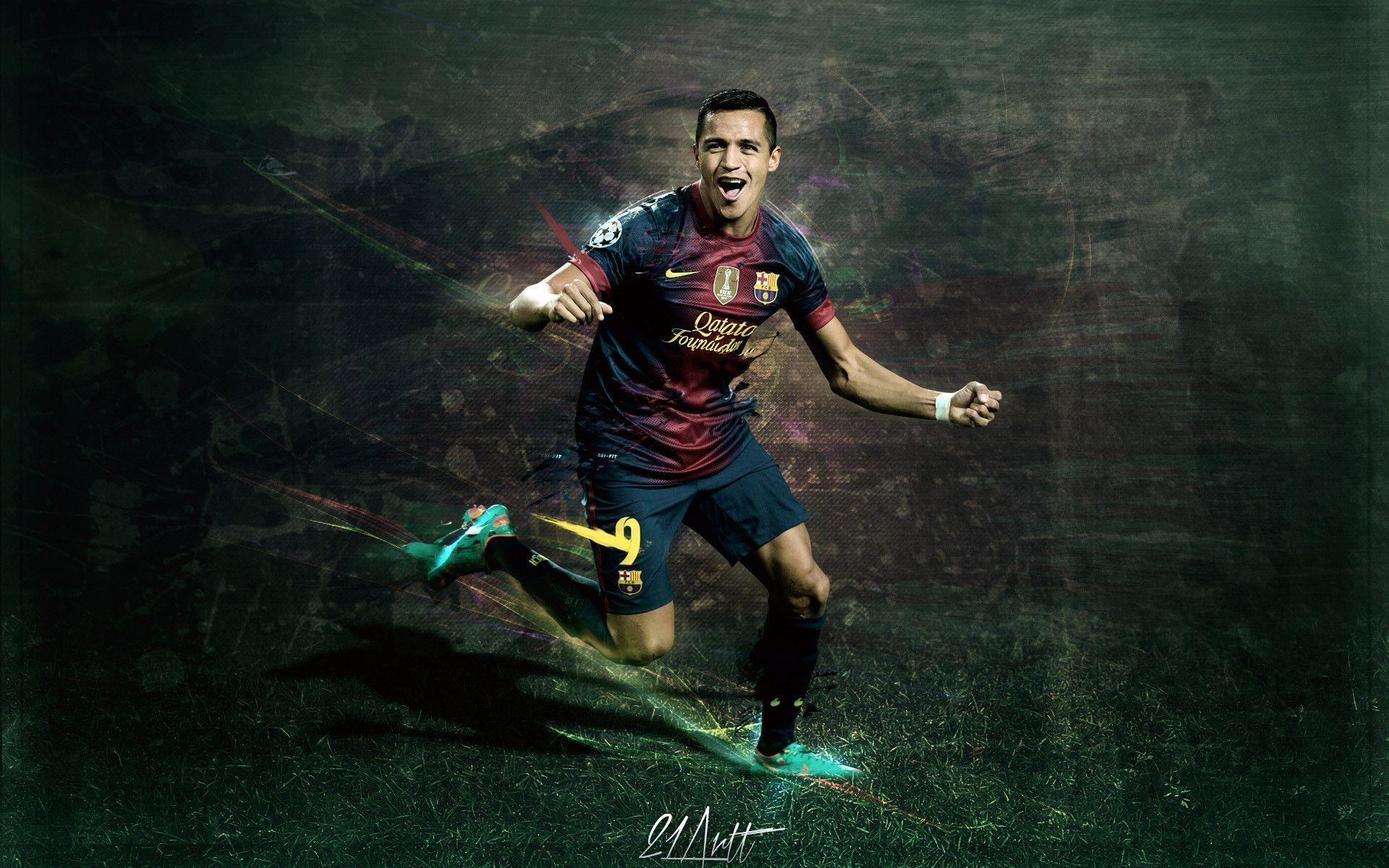 Fonds d&;écran Alexis Sanchez, tous les wallpaper Alexis Sanchez