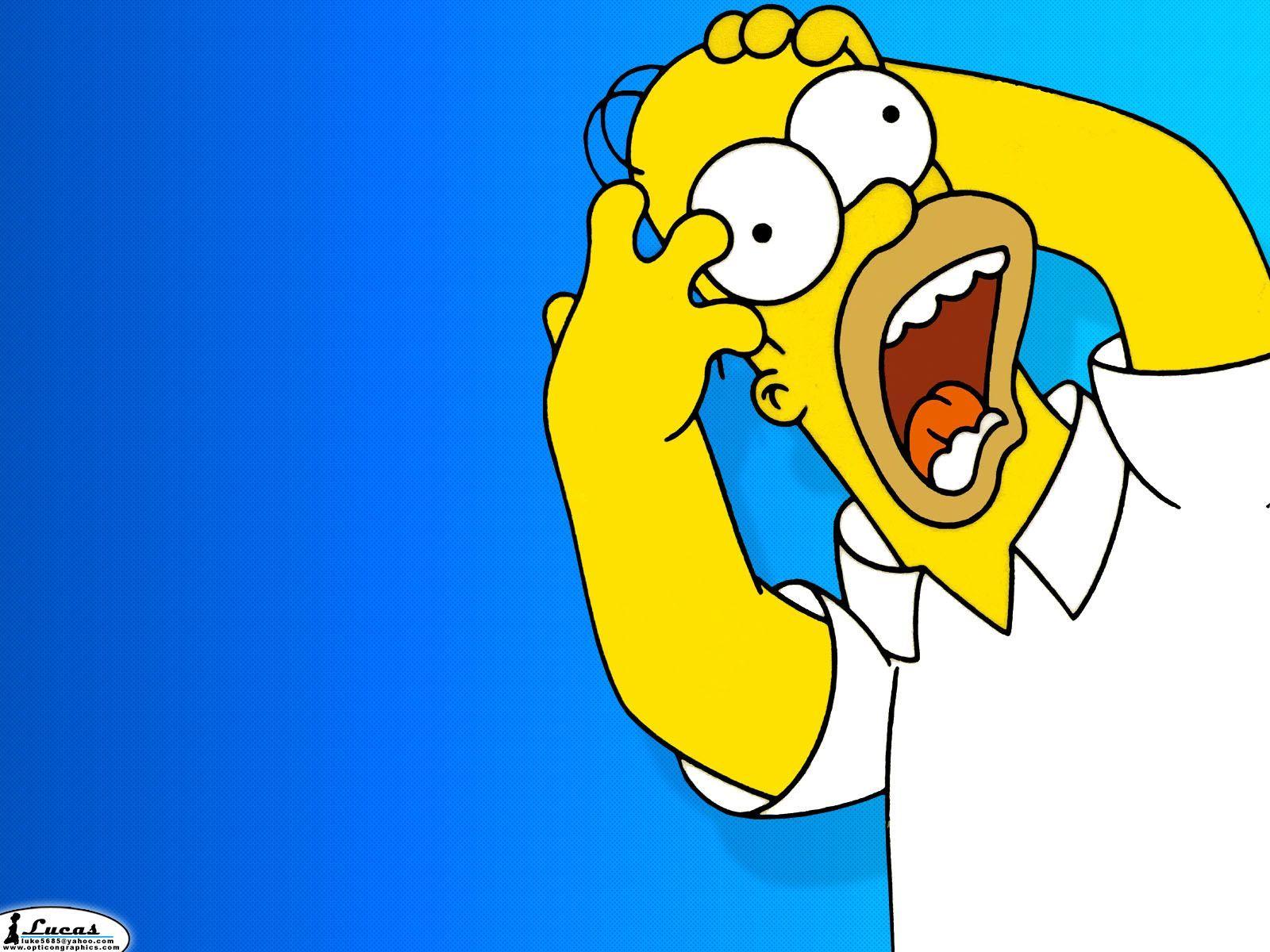 Homero Simpson 08 Fondos De Pantalla Hd Wallpapers Hd Images And