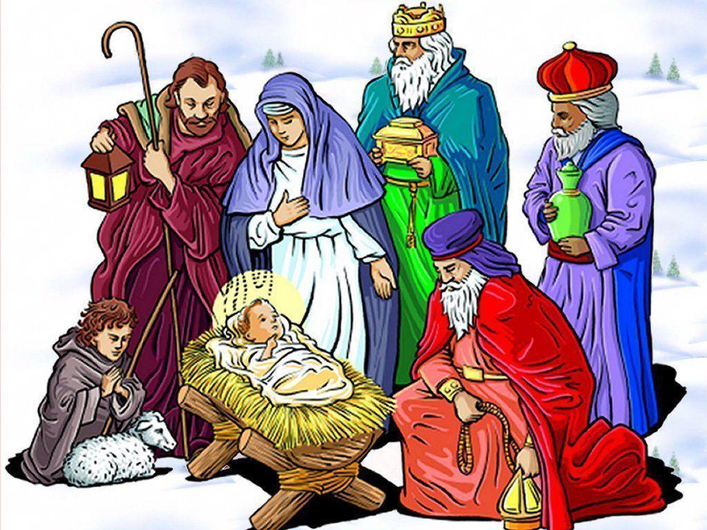 Pix For > Christmas Nativity Wallpaper HD