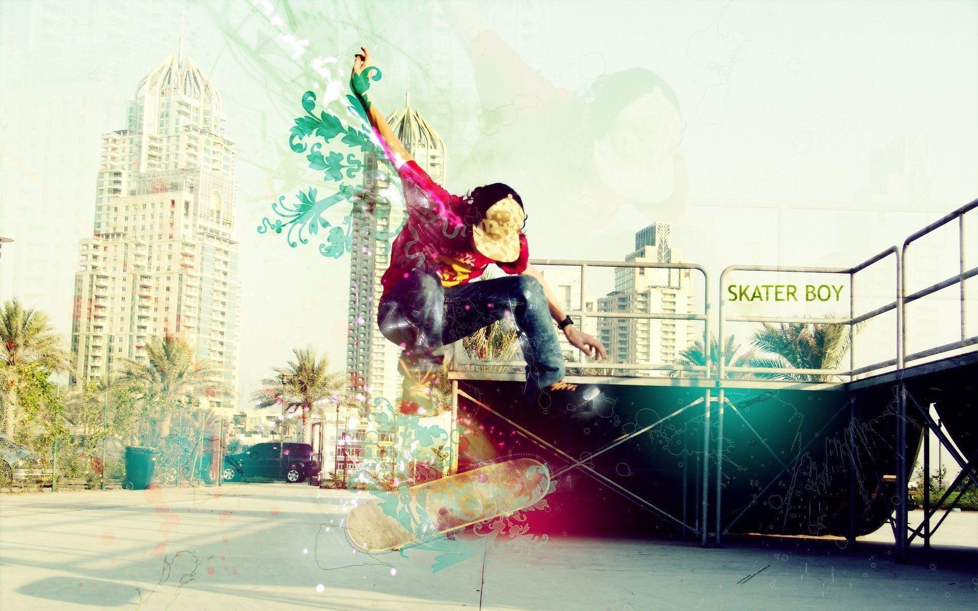 47 Skateboarding HD Wallpapers  WallpaperSafari