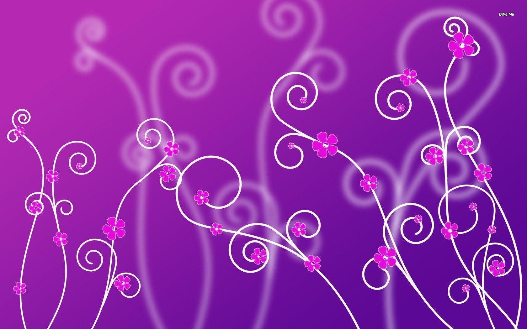 Pink And Purple Flower Backgrounds - Wallpaper Cave
