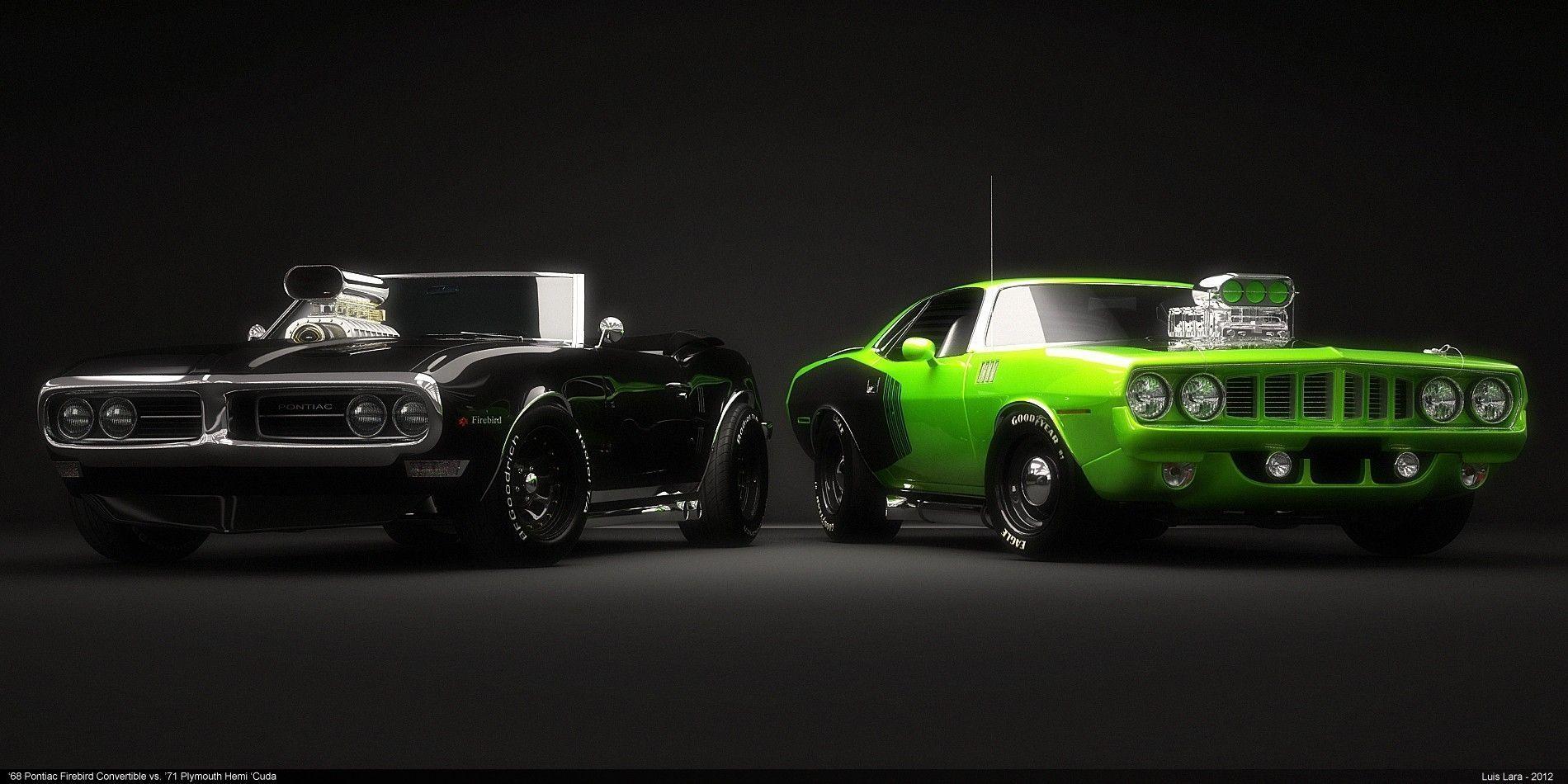 Muscle Car Wallpaper. Muscle Car Background