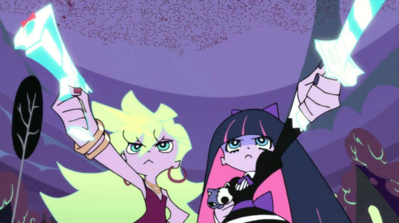 Panty And Stocking With Garterbelt Wallpapers Wallpaper Cave 