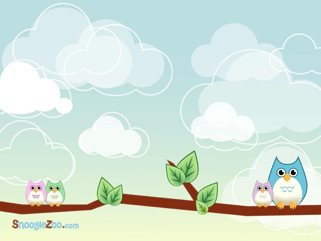 Free Owl Family Wallpaper Download The 1024x768PX Wallpaper Owl