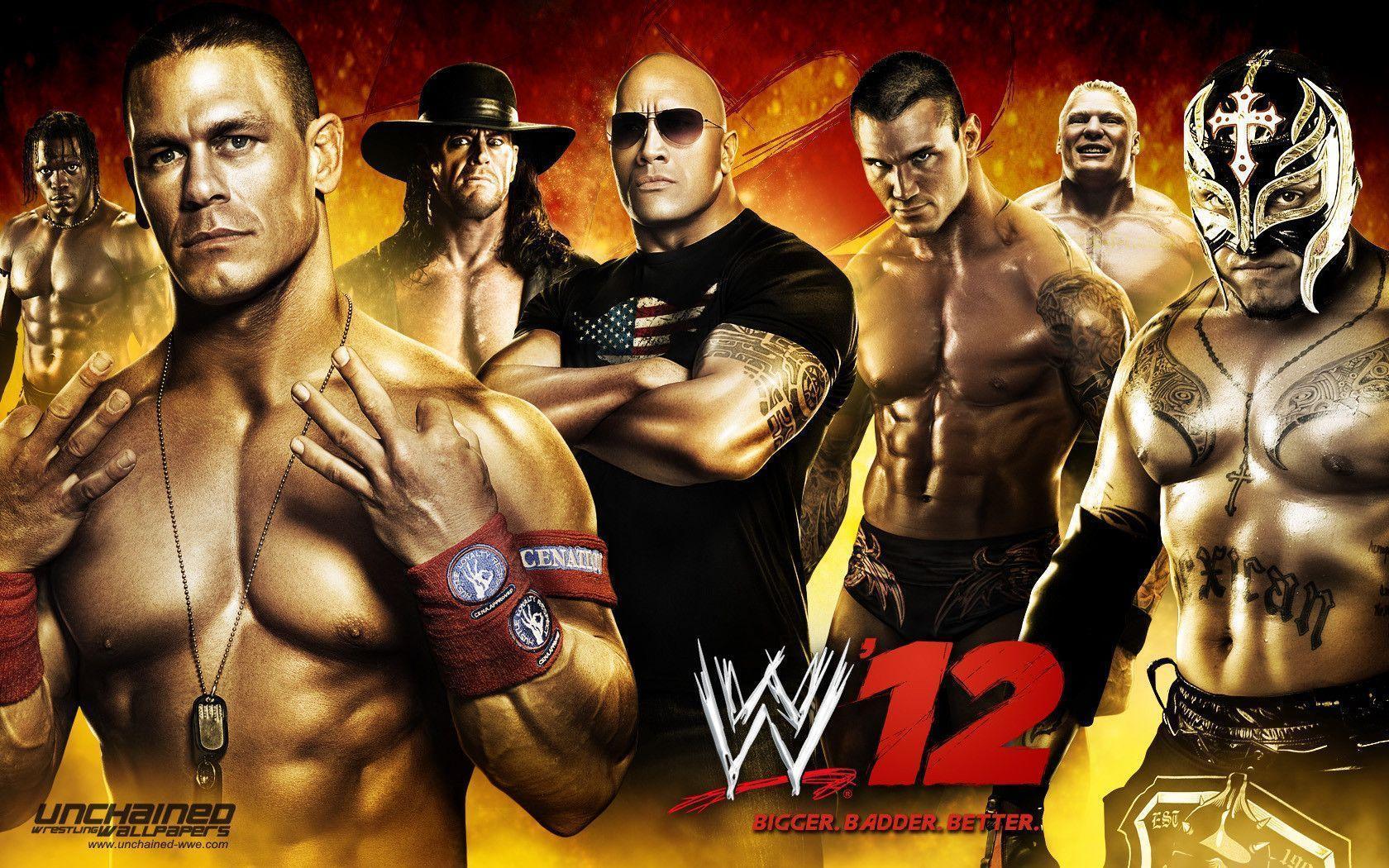 WWE&; 12 Orton Wallpaper