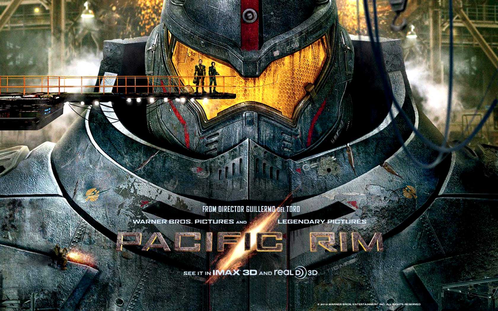 Pacific Rim Wallpaper & Desktop Background. Movie Wallpaper HD