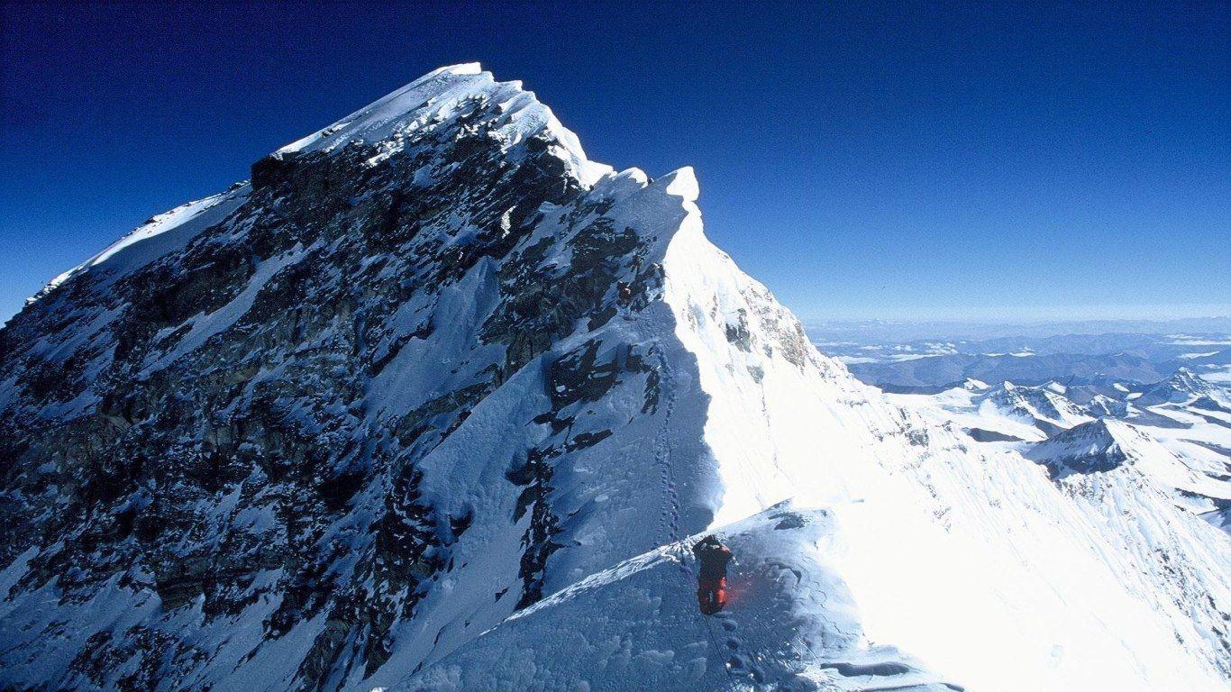 Mount Everest Wallpapers Hd 1366x768PX ~ Wallpapers Mount Everest