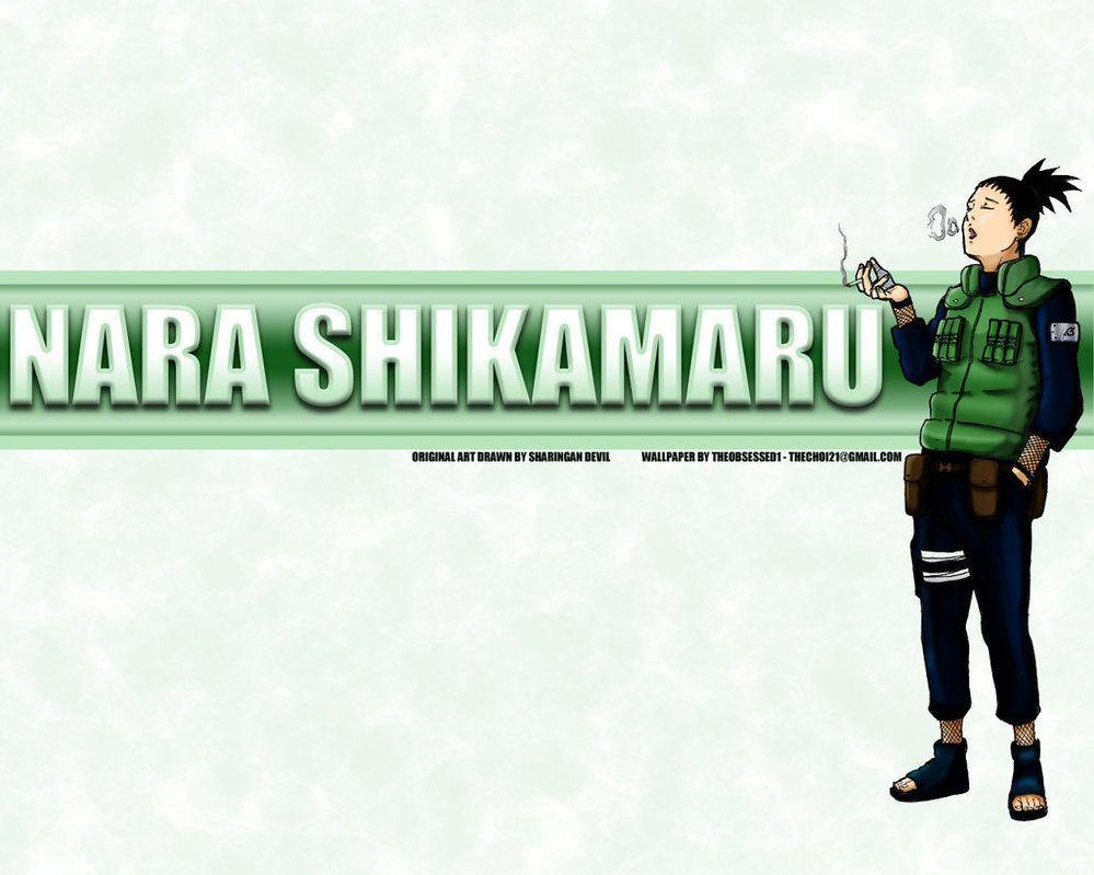 Cool Shikamaru Wallpaper