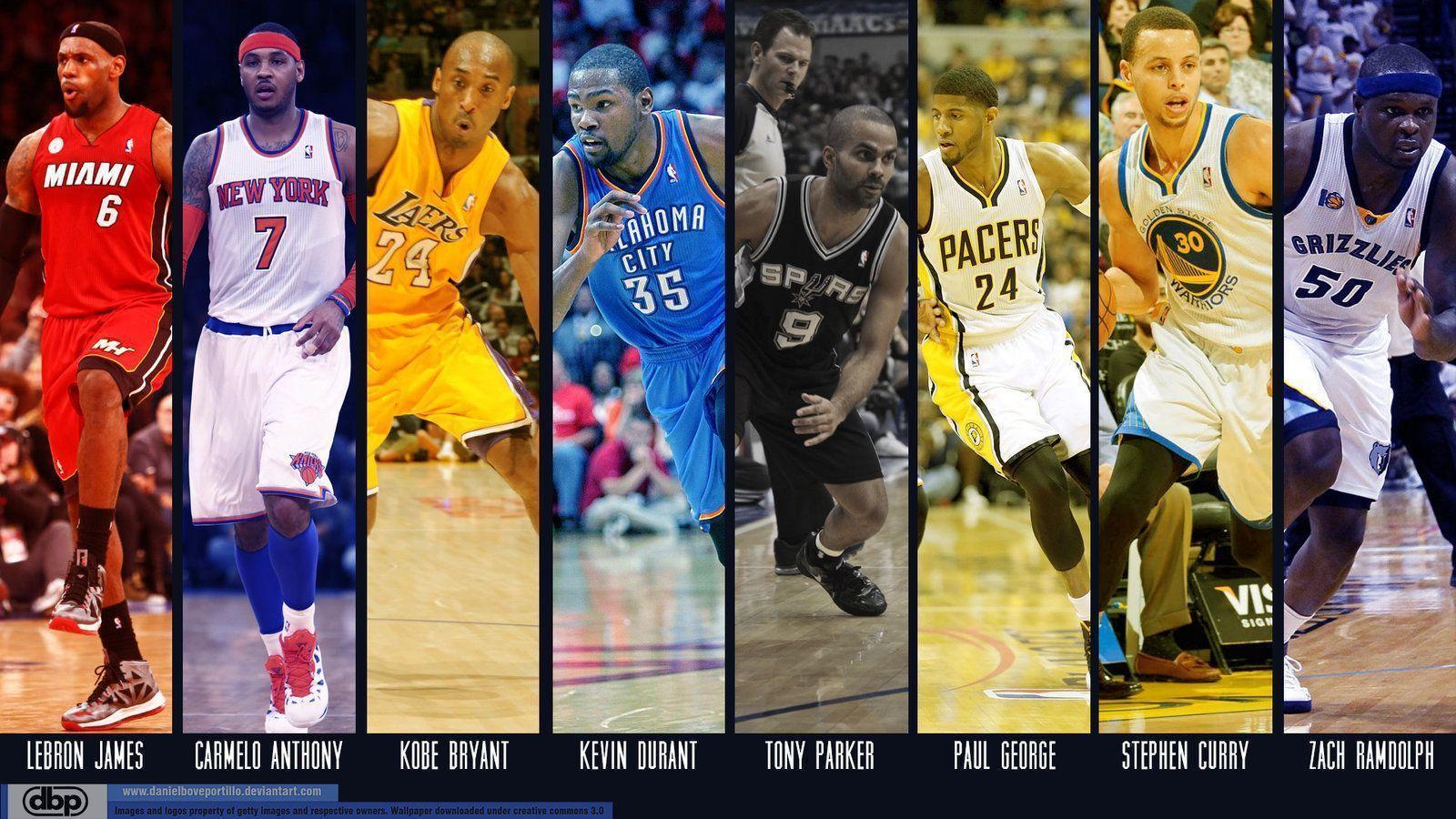 NBA Basketball Wallpapers 2015 - Wallpaper Cave
