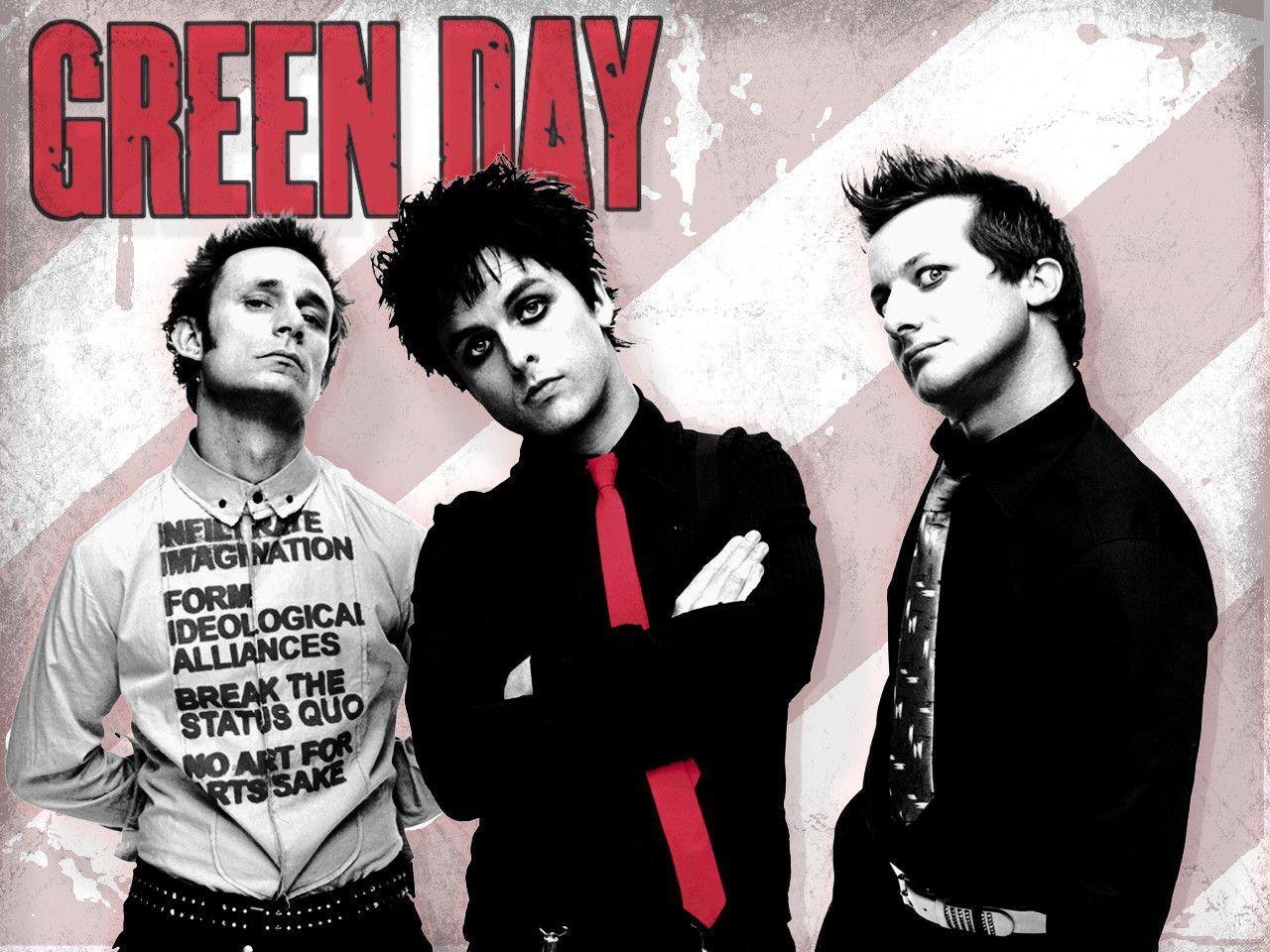 MegaPost) Wallpapers de Green Day