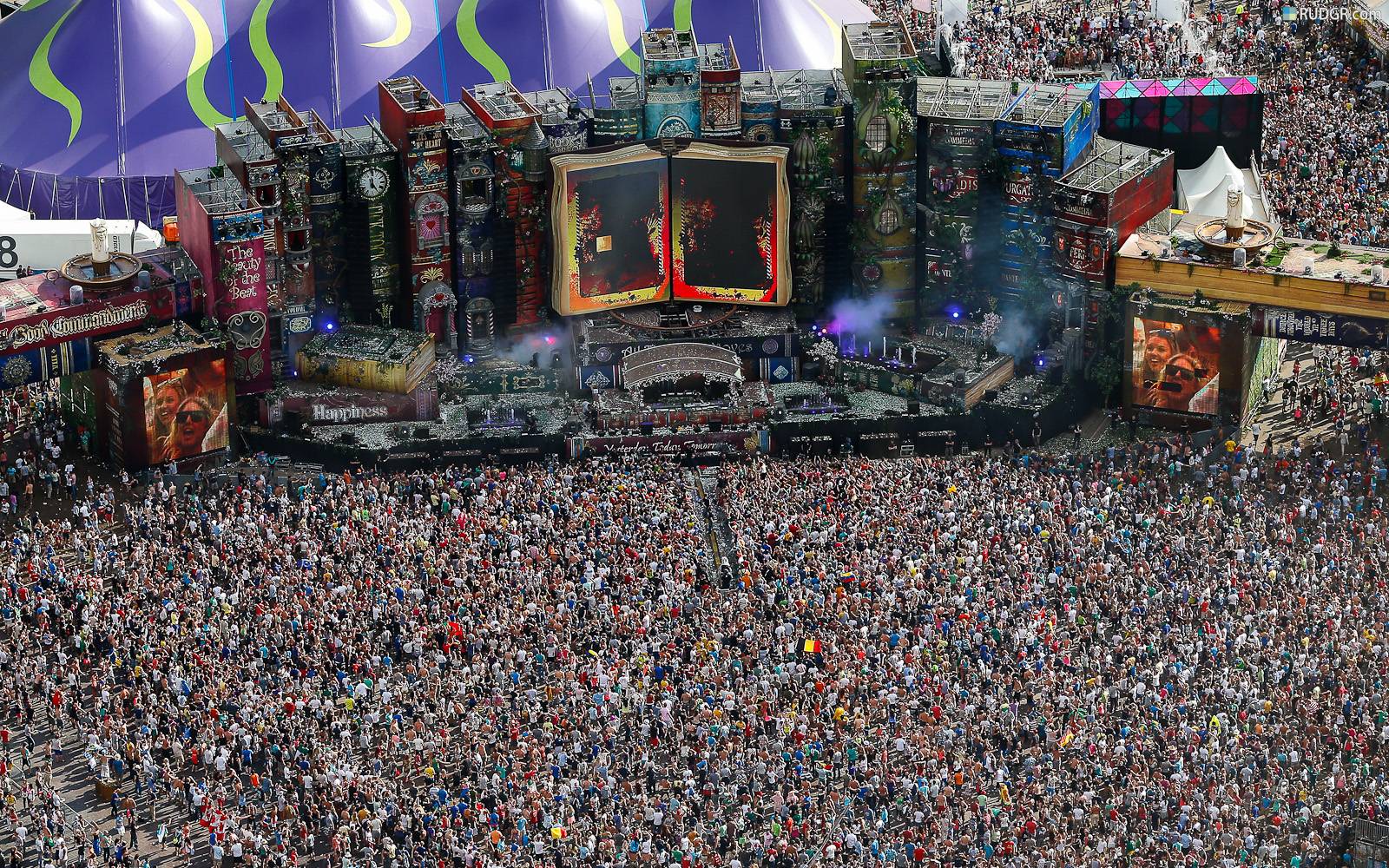 Tomorrowland festival to come to South Africa. Activate