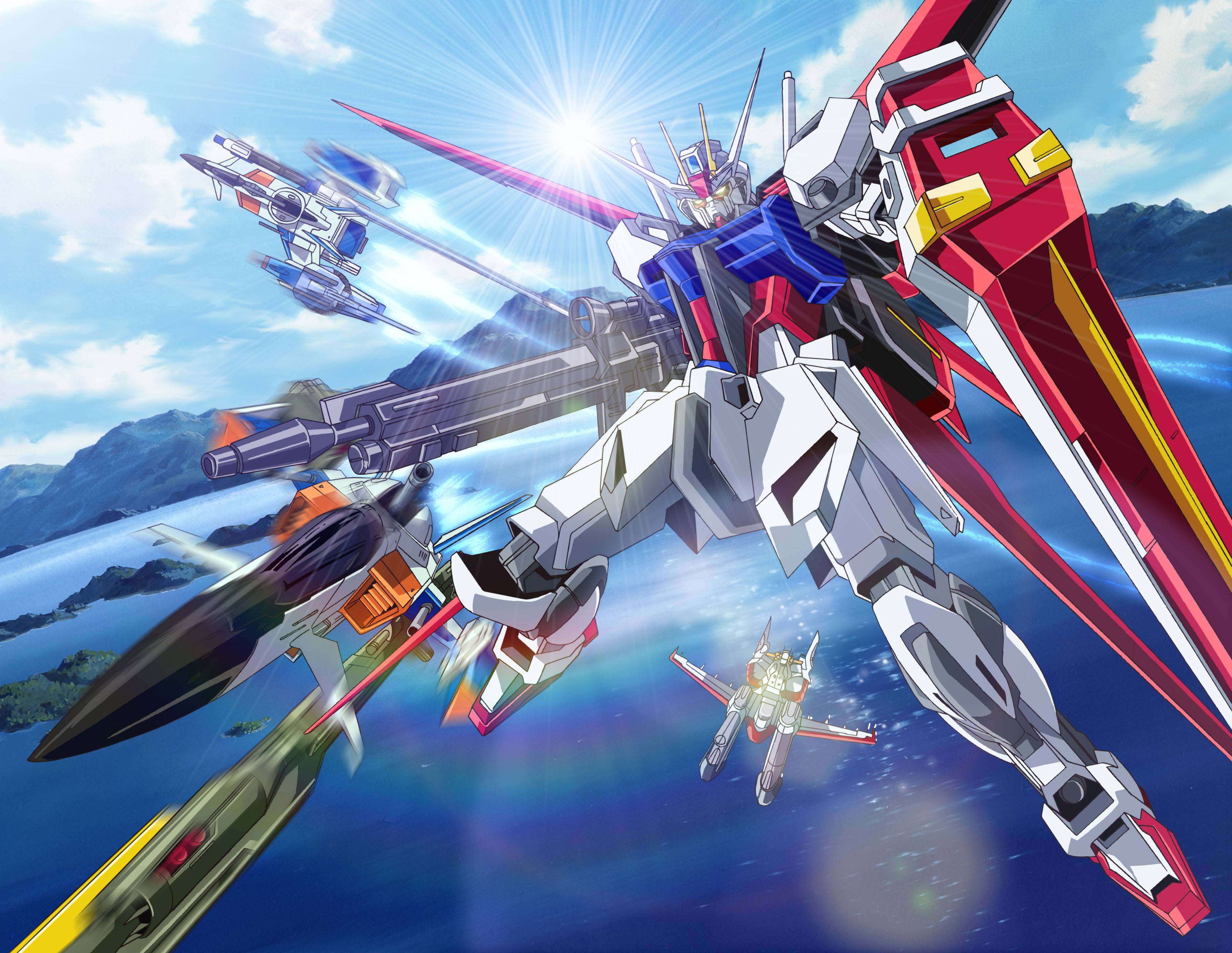 Mobile Suit Gundam Seed Destiny Wallpapers Wallpaper Cave