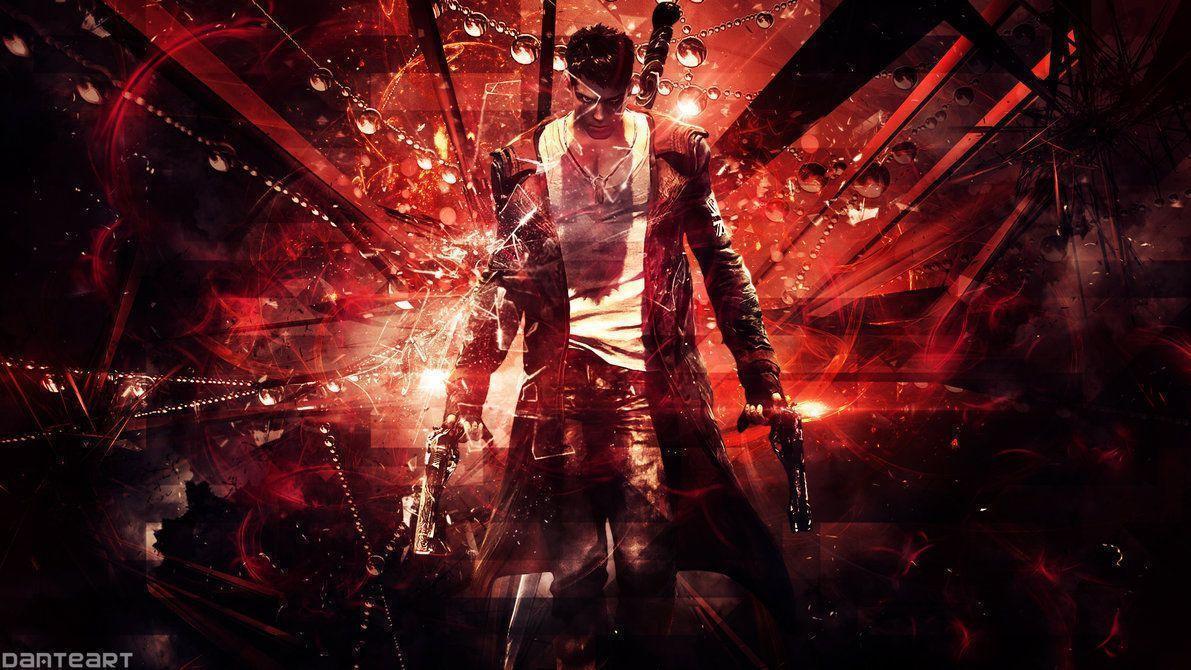 DmC Devil May Cry Dante Wallpaper